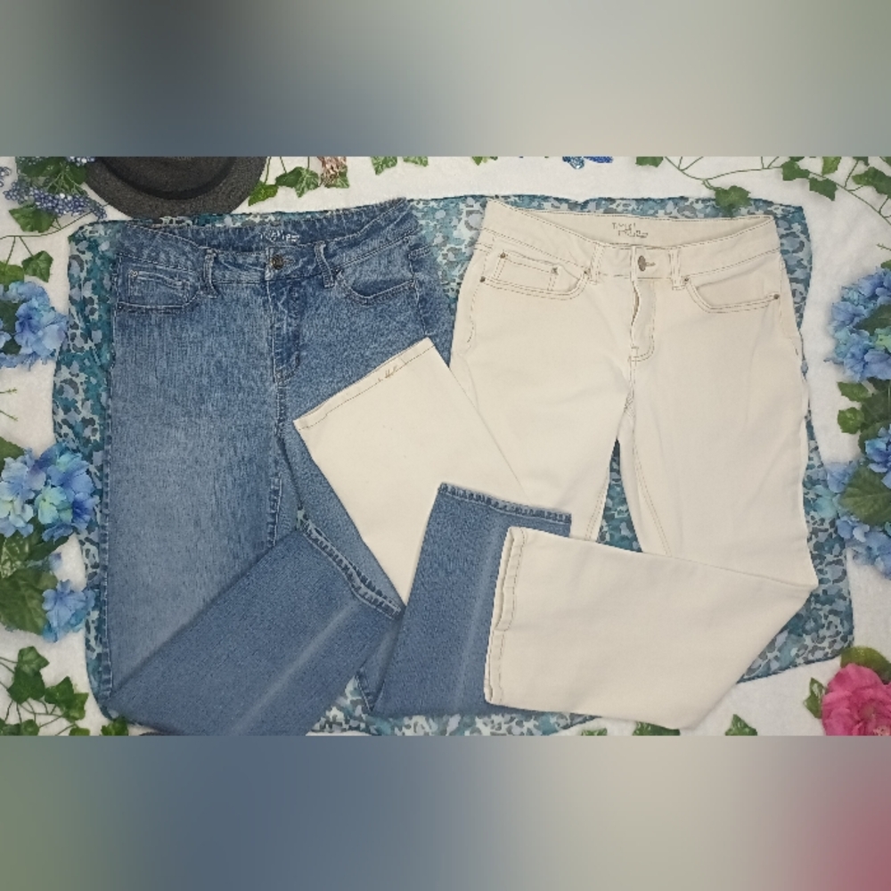 Time & Tru (Petite Boot cut) Bundle Of Jeans 👖